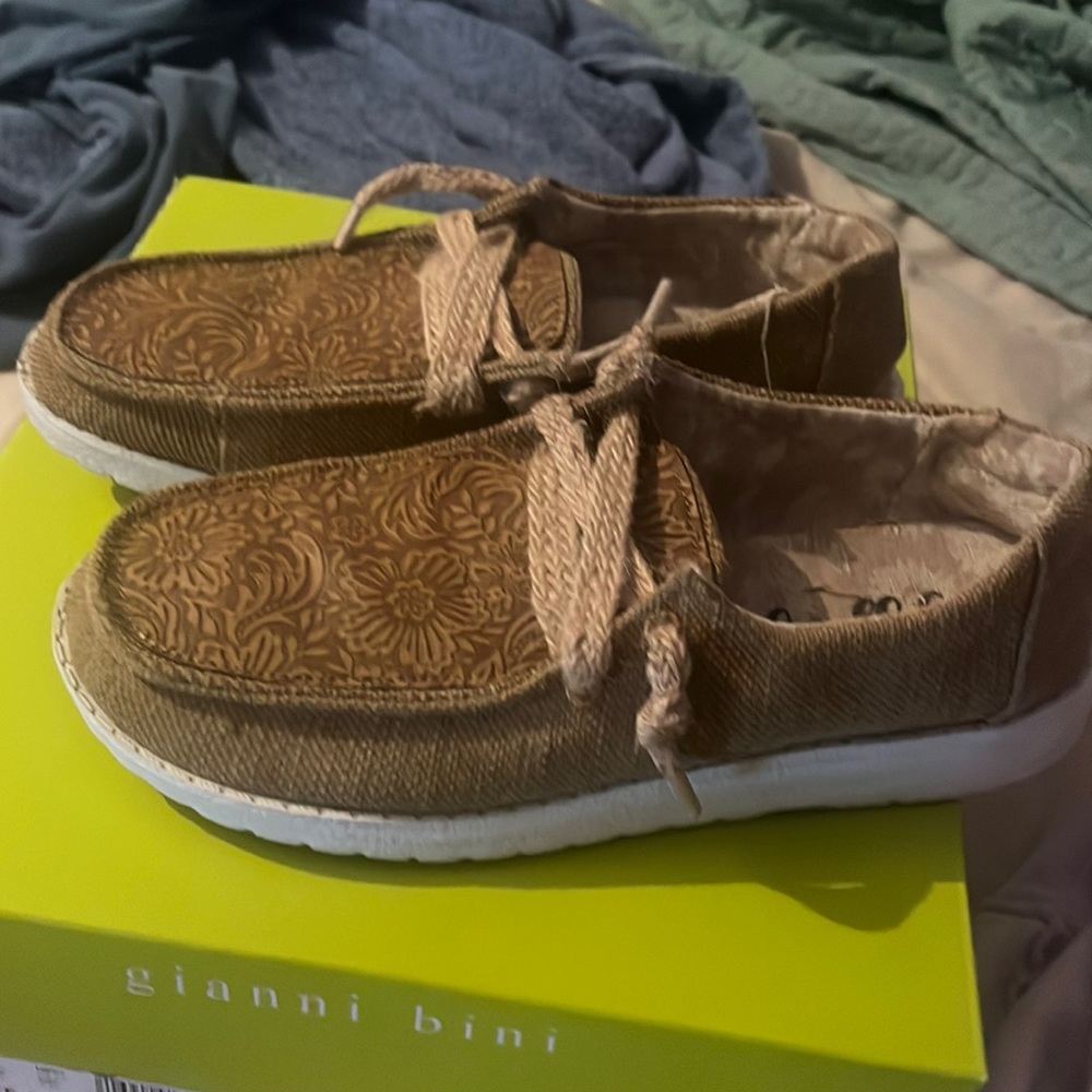 Fairly worn